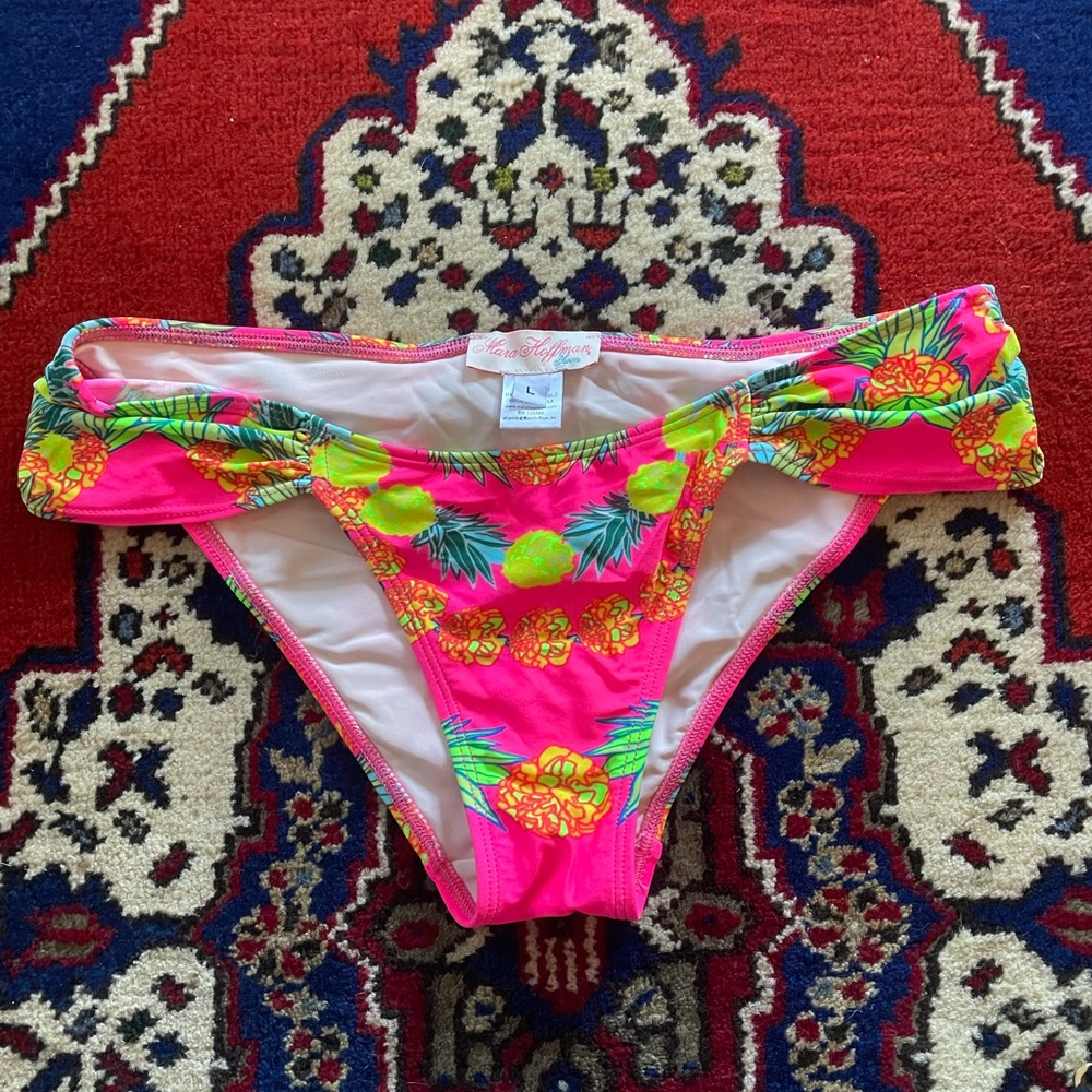 Mara Hoffman bikini bottoms size large